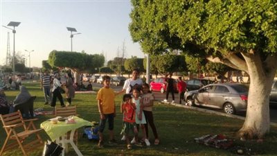 تأمين مرتادى الحدائق والبلاجات بجميع خدمات الطوارئ والسلامة العامة