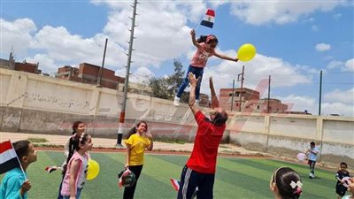 مراكز شباب كفر الشيخ تشهد فرحة الأطفال والكبار في ثالث أيام العيد