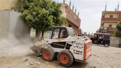 الوحدات المحلية ترفع درجة الاستعداد القصوى وتزيل المخلفات خلال أيام العيد 