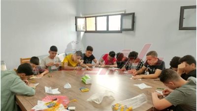 متحف كفر الشيخ يحتفل بعيد الفطر بورش فنية للأطفال