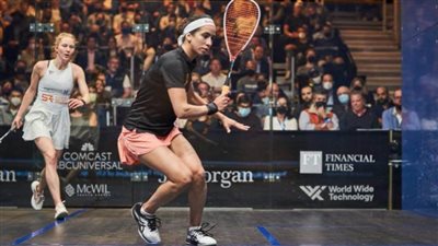 اليوم.. انطلاق ربع نهائي بطولة جي بي مورجان للإسكواش