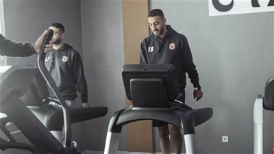 تدريبات في الجيم لـ