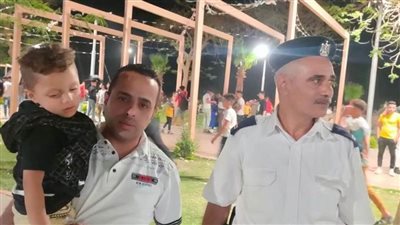 رئيس مدينة المنيا: تسليم طفلين لذويهما بعد فقدهما بالكورنيش 