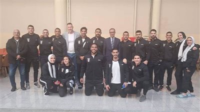منتخب الجودو يصل البوسنة للمشاركة في كأس أوروبا للكبار
