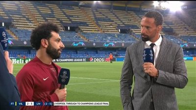 محمد صلاح يتمنى مواجهة ريال مدريد في نهائي دوري أبطال أوروبا