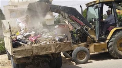 الوحدات المحلية بالإسماعيلية تزيل مخلفات بحوالي ٣٢٨١.٥ طن خلال أيام عيد الفطر المبارك