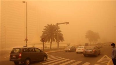 العواصف الترابية تخيّم على أجواء العراق
