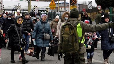 بولندا تستقبل 3 ملايين و187 ألف لاجئ فروا من أوكرانيا حتى الآن