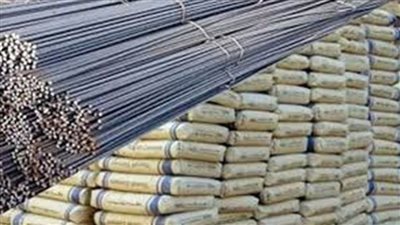 سعر مواد البناء.. الحديد والأسمنت اليوم الجمعة