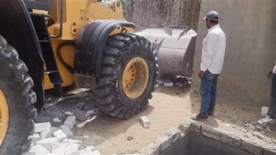 استمرار حملات إزالة تعديات البناء المخالف بمختلف مراكز ومدن الشرقية