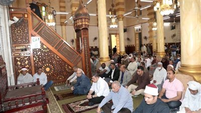 التاجر الأمين يتجنب الغش والاحتكار والاستغلال خطبة الجمعة ببني سويف