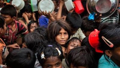 اليونيسف تسجل 10 آلاف طفل روهينجي في برنامج تعليمي للمناهج في ميانمار