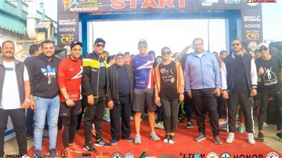 انطلاق هاف ماراثون من نادى المهندسين بالإسكندرية و