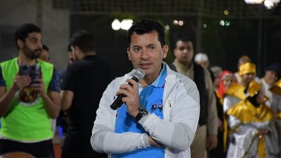 صبحي: مصر بدأت في حصد ثمار المشروع القومي للموهبة والبطل الأوليمبي 