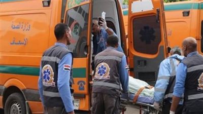 إصابة 3 أشخاص في حادثي تصادم بشبين القناطر 