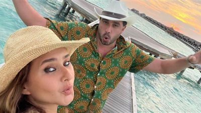 هشام عاشور يكشف عن عمل فني يجمعه بزوجته نيللي كريم