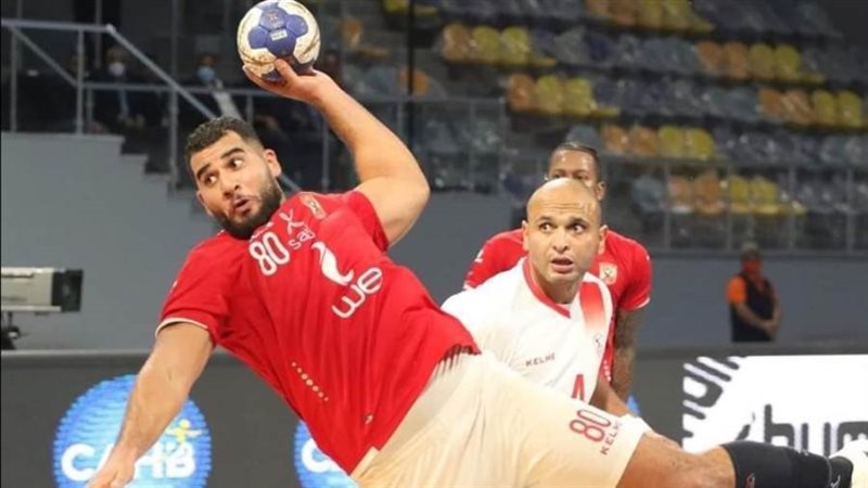 يد الأهلي ضد الزمالك