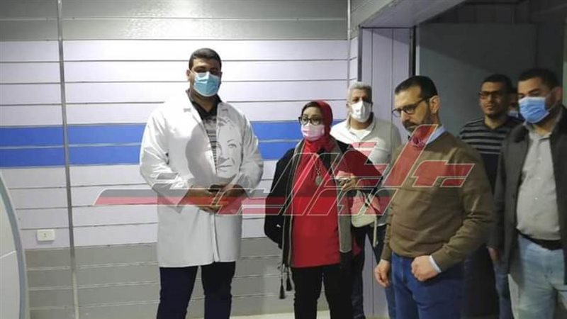 تفقد المستشفيات