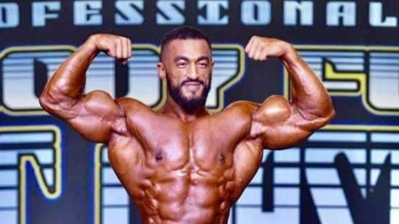 أحمد الحلواني بطل