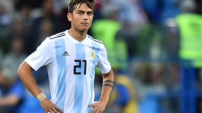 الأرجنتيني ديبالا