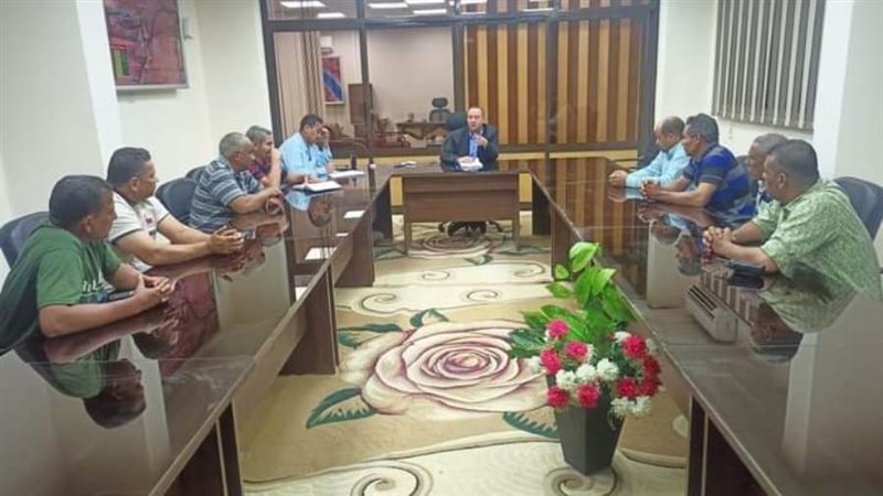 رئيس الوحدة المحلية