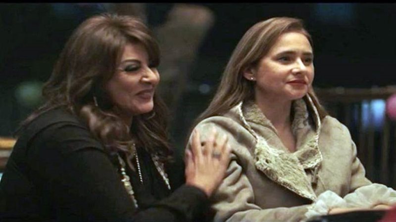 مشهد من مسلسل فاتن