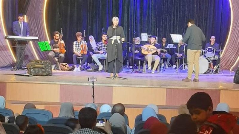 جانب من الحفل