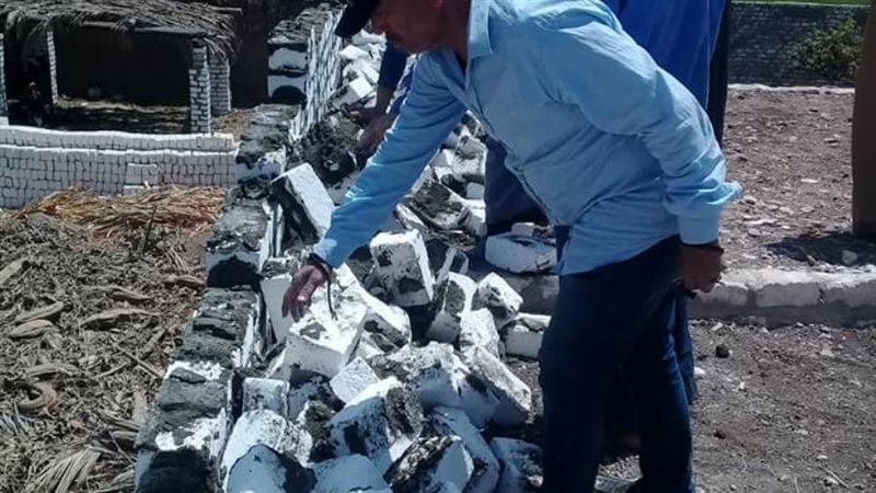 ازالة التعديات ببنى