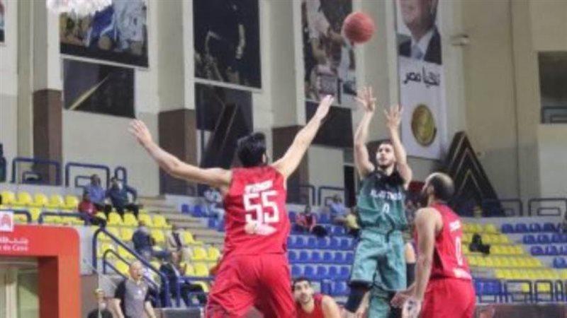 سلة الأهلي ضد الاتحاد