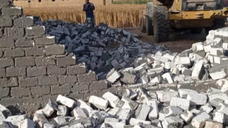 إزالة 17 حالة تعد