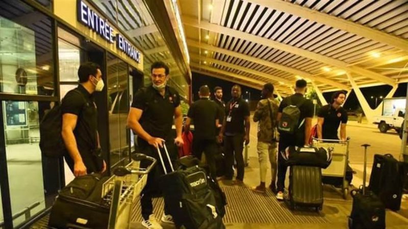 وصول بعثة الأهلي