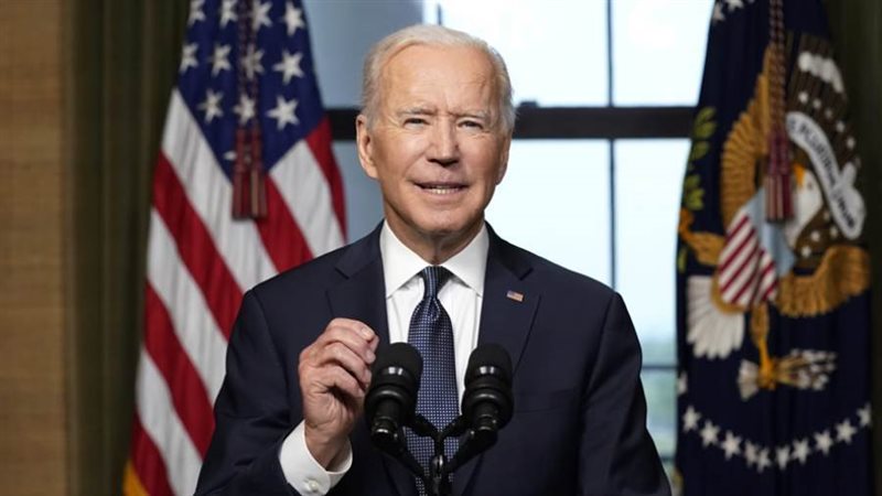 الرئيس الأمريكي جو