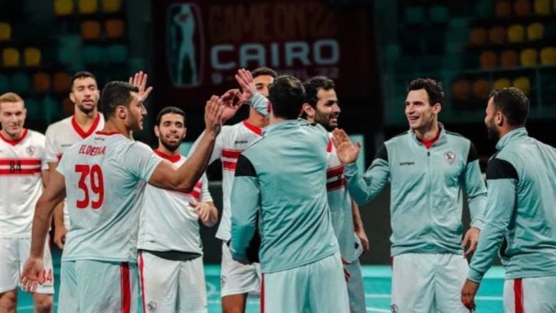 يد رجال الزمالك