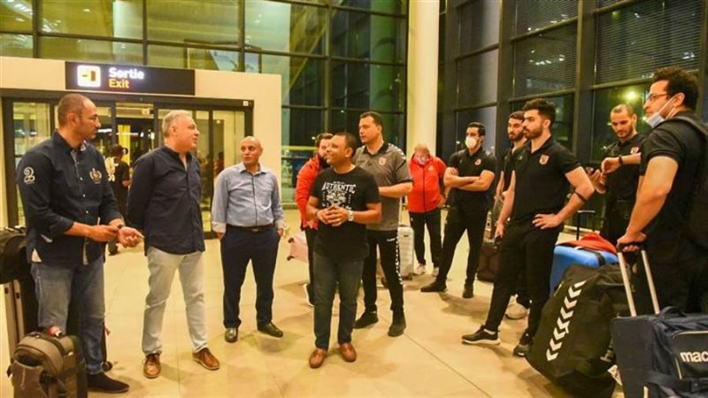 استقبال مسؤولي السفارة