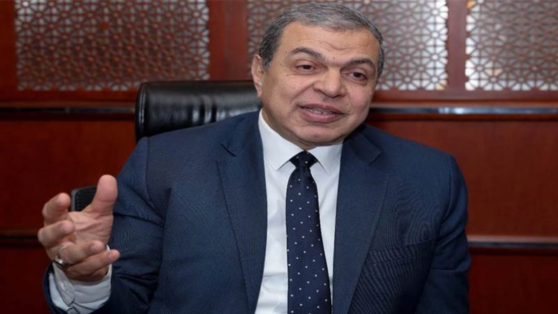 محمد سعفان وزير القوى