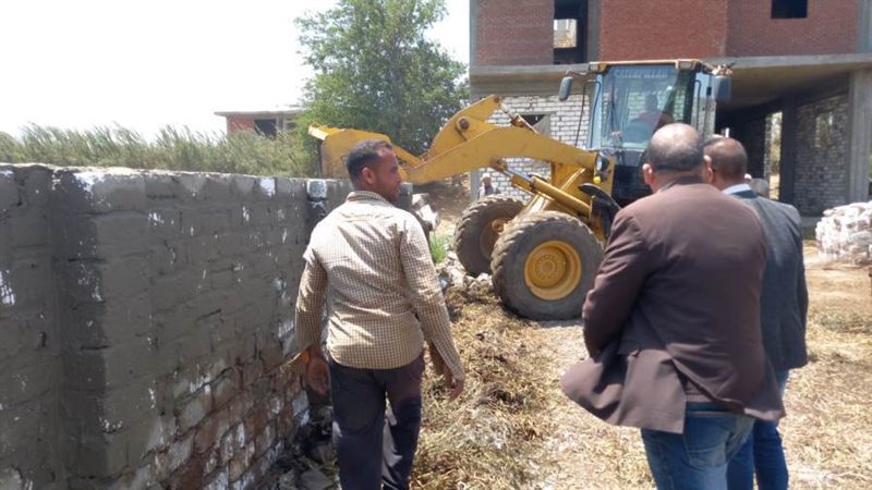 إزالة التعديات على