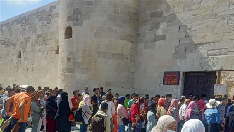 قلعة قايتباي تستقبل