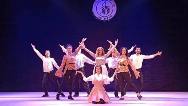 جانب من العرض