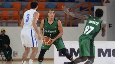 إسماعيل أحمد: نتمنى إنهاء الموسم بلقب دوري السلة