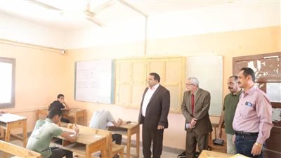 انطلاق ماراثون امتحانات صفوف النقل بمدارس الوادي الجديد بمراكزها الخمس