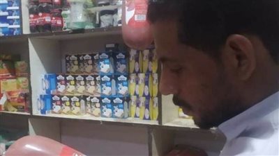 حملات مكثفة على الأسواق للتأكد من سلامة المنتجات الغذائية المعروضة للمواطن الواحاتي