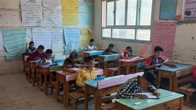 كفر الشيخ.. 71 ألف طالب وطالبة بالصف الخامس الابتدائي يؤدون الامتحانات