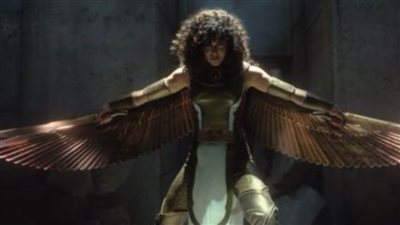  أول سوبر هيرو مصرية.. وشعرها الكيرلي