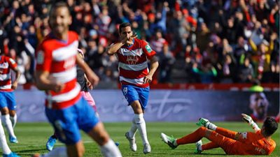 غرناطة يفوز على ريال مايوركا 6 - 2 بالدوري الإسباني لكرة القدم