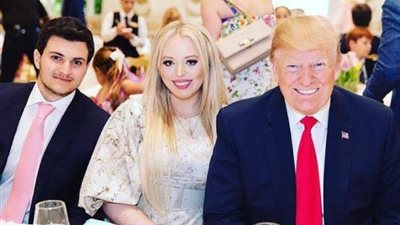 وسائل إعلام تكشف موعد زواج ابنة ترامب الصغرى من خطيبها العربي