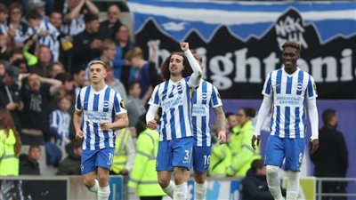 برايتون يسحق مانشستر يونايتد برباعية نظيفة في البريميرليج