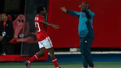 موسيماني يشيد بتألق محمد شريف وبيرسي تاو أمام الوفاق بدوري الأبطال 