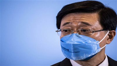 إعلان جون لي وزير الأمن السابق رئيسا للسلطة التنفيذية في هونغ كونغ