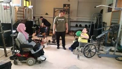 استمرار تدريب الرياضيين أعضاء المشروع القومي لذوي القدرات والهمم بالشرقية 