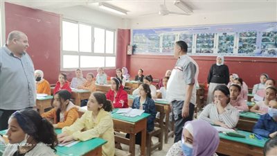 انتظام سير امتحانات النقل بالبحيرة وسط حالة من الهدوء